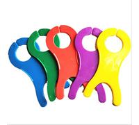 20 Pcs Large Yarn Bobbin Plastic Woolen Winding Board Thread String Winding Coil Plate Spool Thread Knitting Sewing Crochet Weave Winder Tool for Sewing Machine Thread Holder