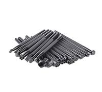 20 PCS Leather Stamping Tools, Different Shape Saddle Making Stamp Punch Set, Stamp Punch Set Carving Leather Craft Stamp Tools for Leather Craft DIY Working