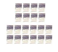 20 Pcs Little Blow Baggies Prank Stickers Bulk,Coke Bag Stickers Prank,Baggie Filled with Booger Sugar,April Fool's Prank Stickers,Funny Coke Bag Stickers for Wall Floor Seat Desk