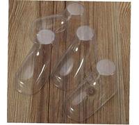 20 Pcs/lot Plastic Foot Model Sock Molds Paste Baby Fondant Booties Mould Extrusion Display Gift Shoes Packaging