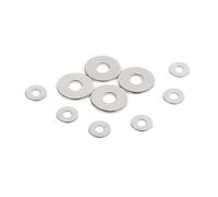 20 Pcs M12 Washers, M12 x 30mm Metal Flat Penny Washers Thickness 2mm- A2 304 Stainless Steel Washers, Large OD Plain Wide Metal Washers, Round Flat Spacer Repair Washer For Screws Bolts