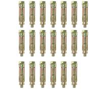 20 PCS M8 Heavy Duty Expansion Bolts,Shield Anchor Bolts