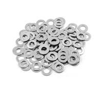 20 Pcs M8 Washers, M8 x 20mm Metal Flat Penny Washers Thickness 1.5mm- A2 304 Stainless Steel Washers, Large OD Plain Wide Metal Washers, Round Flat Spacer Repair Washer For Screws Bolts