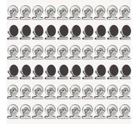 20 PCS Magnetic Clips, Magnetic Hooks Clips Strong Refrigerator, Magnets Clips with Neodymium Magnets, Fridge Magnetic Hooks, Whiteboard Magnetic Clips(30mm Wide)