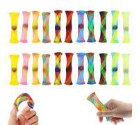 20 PCS Marble Fidget Toys, Marble Mesh Fidget Toy, Marble Mesh, Marble Fidget Anti Stress Toys, Soothing Toy Which Helps Improve Focus Stress and Anxiety (Random Color)