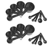 20 PCS Measuring Spoon Sets and Cups Set Plastic Measuring Cups and Measuring Spoons Set for Baking Measuring Tools Use for Liquids and Solids Baking Cooking