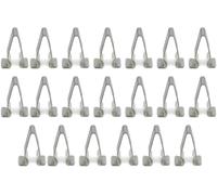 20 Pcs Metal Interior Trim Panel Lining Spring Clips Vehicle Interior Upholstery Retainers Auto Replacement Parts for Most Cars