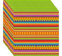 20 Pcs Mexican Party Napkin Decorations, Napkins Colorful Decoration,Disposable Fiesta Theme,Themed Birthday Adults Coloured
