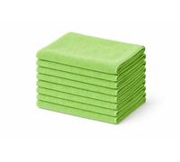 20 Pcs Microfiber Cloths Cleaning Cloth Polishing Cloth Green
