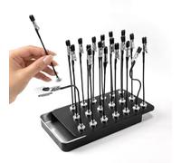 20 Pcs Model Painting Stand Modelling Tools with Crocodile Clips