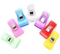 20 Pcs Multicolor Sewing Clips Quilting Clips Fabric Quilting Craft Tools Multipurpose Plastic Clips for Sewing Binding,Sewing Quilting Accessories Crafting Tools DIY Supplies