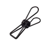 20 Pcs Multipurpose Clothespins Steel Wire Clips Drying Pegs Clamps for Clothes Bags Outdoor Kitchen Small Clothes Pins for Photos Heavy Duty Waterproof