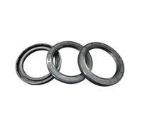 20 Pcs NBR Skeleton Oil Seal, TC Nitrile Rubber Lip Seal, 8 x 29 x 10 mm Black