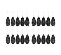 20 PCS Needle Threaders, Needle Threader for Hand Sewing, DIY Plastic Material Reliable Sturdy Portable Black Embroidery Needle Threader Tool for Household, Sewing Machine Needle Threader Tool