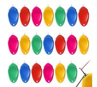 20 Pcs Needle Threaders,Plastic Automatic Thumb Needles Threader Tool Hand Sewing,Three-In-One Easy Threading Crochet Embroidery Aid,Cross Stitch Knitting Finger Hook Thimble for Darning Sew Beginners