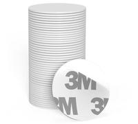 20 pcs NFC Tags NTAG215 - Blank Rewritable NFC Cards, 504 Bytes Memory, Compatible with TagMo & NFC Enabled Devices (20)