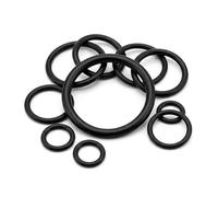 20 Pcs Nitrile Rubber O-Rings, 49 x 43 x 3 mm, Black NBR O Ring Gasket Washers, Oil Resistant Seals for Automotive and Hydraulic Applications