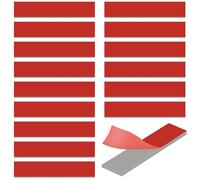 20 Pcs Number Plate Sticky Pads, Registration Plate Sticky, Car Number Plate Adhesive, Extra Strong Double Sided Pads for Car License Fixing Self-adhesive Double Sided