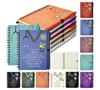 20 PCS Nursing Graduation Gifts 2026 Bulk Inspirational Spiral Notebooks with Pens Thank You Nurse Appreciation Gift for Nursing Students RN CNA Medical Assistants Coworkers