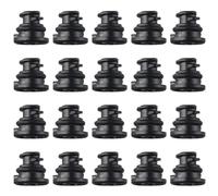 20 Pcs Oil Drain Plug, 06L103801, 06L-103-801 Black Drain Plug Replacement Car Accessories Parts for Golf, for Passat