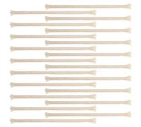 20 Pcs Oil Lamp Wicks Replacement, 8 mm/0.24inch Cotton Braided Lamp Wicks Round Wick for Oil Lamps Candle Making DIY Oils Lamps Candle