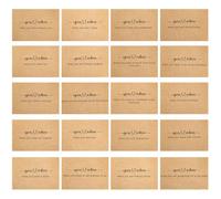 20 PCS Open When Envelopes - TrinhGuo Open When Envelopes for College Student, Kraft Paper College Letters Set, Long Distance Gift Letters, Going Away Gift Kit for Friends Relatives Sweethearts