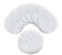 20 Pcs Organic Bamboo Nursing Breast Pads Washable Reusable Breastfeeding Nipple Pads Nipple Covers for Breastfeeding (Highly Absorbent and Hypoallergenic)