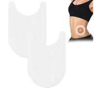 20 PCS Ostomy Barrier Strips, Stoma Adhesive Extenders Waterproof Skin Tape, Elastic Support for Stoma Accessories and Daily Care