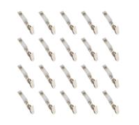 20 PCS Oxygen Cannula Holder，Hose Holder, Safety Oxygen Tube Clips, Anti-winding Hose Bracket Clamp, Oxygen Cannula Accessories