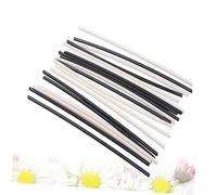 20 Pcs Pack Guitar Side Marker Dots Abs Plastic Gf54 | Mini Size, Colour Fast Finish, Portable 20pcs Set, Decorative Use for Guitar Fretboard