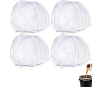 20 Pcs Paint Strainer Bag, Paint Strainer, Paint Filters Strainers 1 Gallon Fine Mesh Filters with Elastic Top for Painting, Gardening & Hydroponics