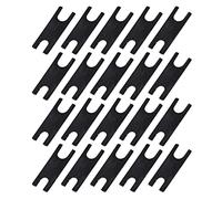 20 PCS PCB Stabilizer Gasket PTFE/Silica Gel Switch Film Pad Mechanical Keyboard Adjustment Big Key