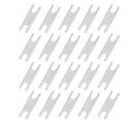 20 PCS PCB Stabilizer Gasket PTFE/Silica Gel Switch Film Pad Mechanical Keyboard Adjustment Big Key