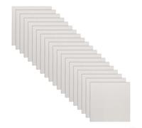 20 PCS Peel and 3D Wall Panels Soft Foam Brick Tile Stone Stickers for Kitchen Splashback Bedroom Living Room Wall Cladding, XPE Foam Wall(White)