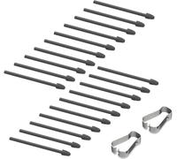 20 Pcs Pen Tips for Remarkable 2, Durable Remarkable Pen Tips Replacements for Remarkable 2 Stylus Marker Plus Soft Pen Nibs with Tools