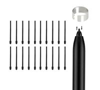 20 Pcs Pen Tips for Remarkable 2 Pen, Stylus Pen Tips Replacement for Remarkable 2 Stylus Marker Plus Pen Nibs with Reamove Tool