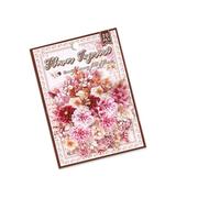 20 Pcs Plant Leaves Flower Stickers Waterproof Pet Decoration Scrapbooking Journal Phone Case Laptop Guitar Outdoor Scrapbooking