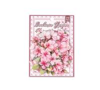20 Pcs Plant Leaves Flower Stickers Waterproof Pet Decoration Scrapbooking Journal Phone Case Laptop Guitar Outdoor Scrapbooking