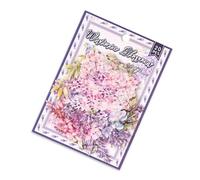 20 Pcs Plant Leaves Flower Stickers Waterproof Pet Decoration Scrapbooking Journal Phone Case Laptop Guitar Outdoor Scrapbooking