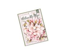 20 Pcs Plant Leaves Flower Stickers Waterproof Pet Decoration Scrapbooking Journal Phone Case Laptop Guitar Outdoor Scrapbooking