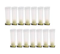 20 Pcs Plastic Bee Breeding Cage Lightweight Queen Protection Tool