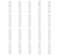 20 Pcs Plastic Pen Box for Fountain Pens and Ballpoint Gifts | Shell, Plate Ring Structure, Fixed Plate Design, Single Pen Display, Business Samples
