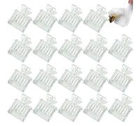 20 Pcs Plastic Queen Cage Clip Bee Catcher Beekeeper Equipment Beekeeping Tools