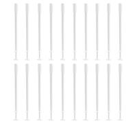 20 PCS Portable Suppository Applicator, Disposable Vaginal Applicators, Smooth Lube Injectors for Woman Anus and Vagina Cleaning Tools