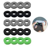 20 PCS Precision Rings Aim Assist Rings,Aim Assist Motion Control Controller Precision Rings Sponge,Controller Accessories for Ps 5/Ps 4/ROG Ally/Legion Go/Xbox Series X/S/Xbox One/Switch(Colorful)