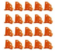 20 Pcs Premium Polystyrene Floor Shims Trilateral Structure Double Spacing Preferences 1/4" for Grip Ensures Expansion Difference Twelve Hundred Laminate Wood Installation Royal Spacers