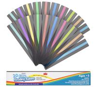 20 pcs reading stripe with wrapped paper+opp bag packing