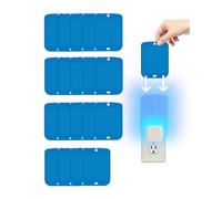 20 Pcs Refill Cartridges for Raid Essentials and for Stem Flying Insect Light Trap, Replacement Glue Card Compatible with Wondercide Indoor Plug-in Blue Light Trap for Fly Bug Mosquito Gnat