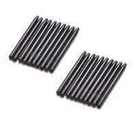 20 Pcs Refill Pen Nibs Standard Fit for Wacom Bamboo Intuos Pens Replacement Nibs for Wacom Digital Tablet (20pcs Black)