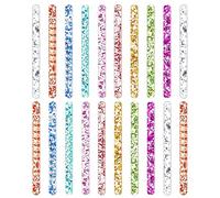 20 Pcs Reusable Acrylic Ice Cream Sticks for DIY Popsicle and Cakesicle Making